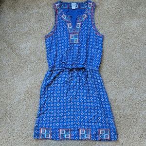 NEW W/O TAGS Lucky Brand Embroidered Dress